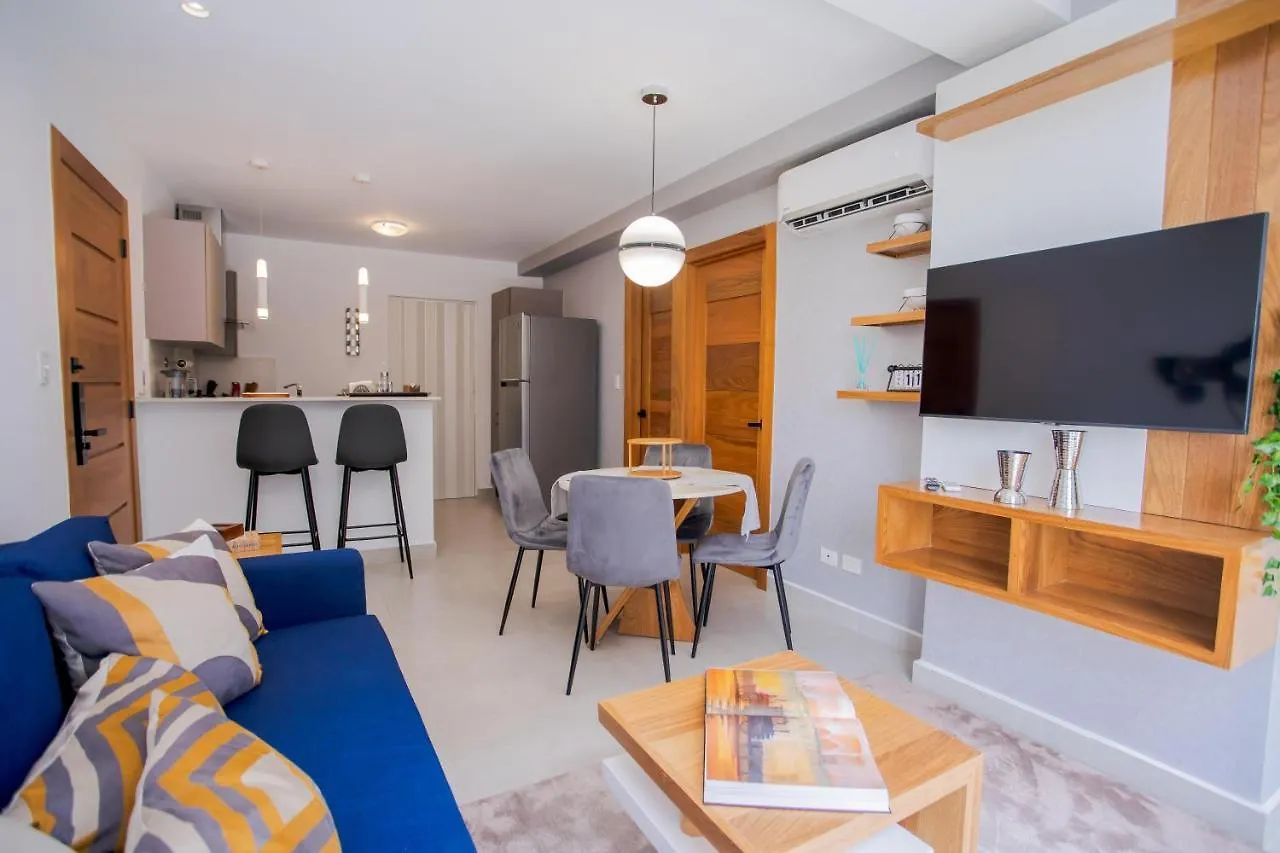 סנטו דומינגו Stylish City Condo W- Pool Gym Panoramic Views