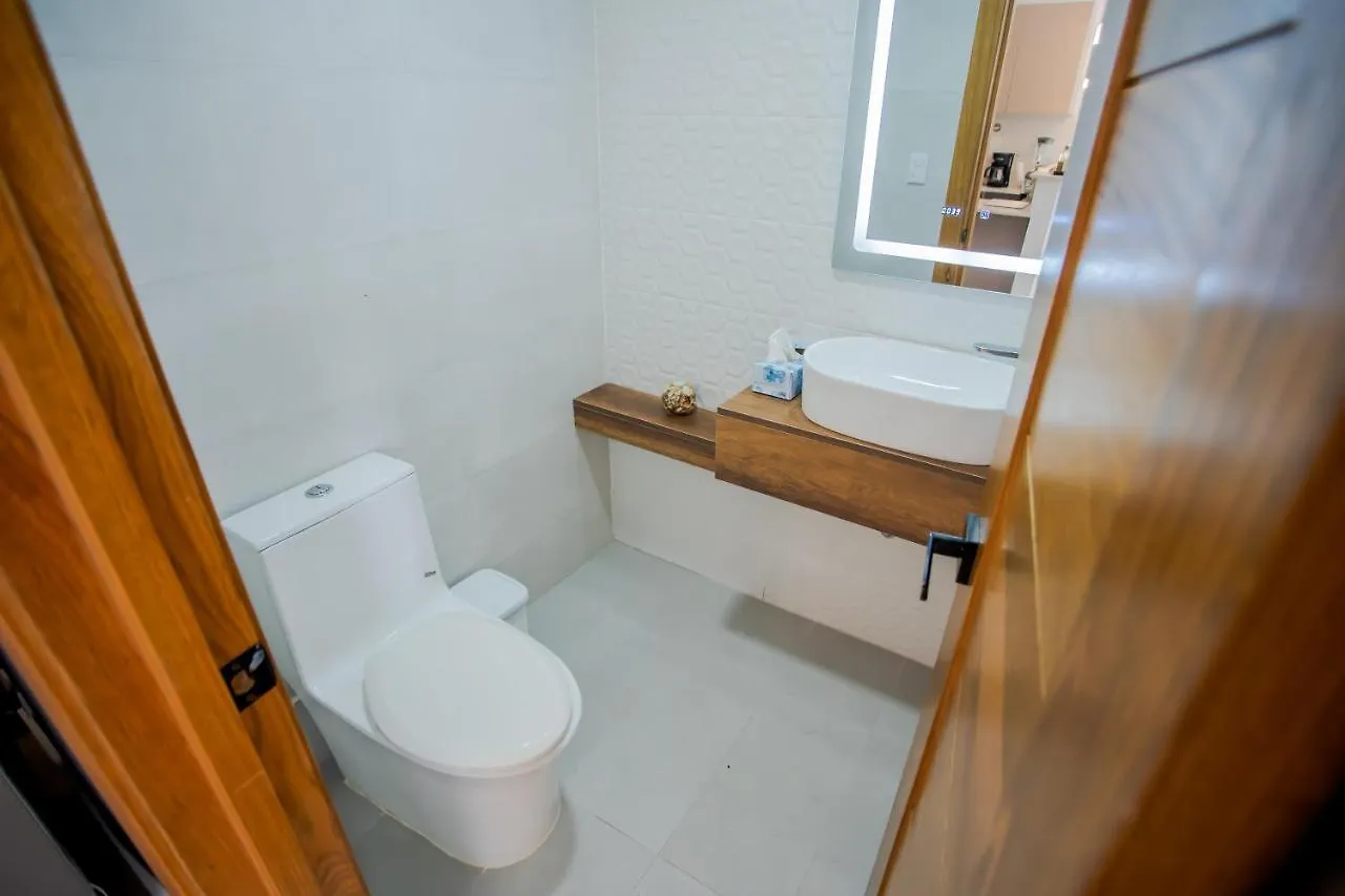 סנטו דומינגו Stylish City Condo W- Pool Gym Panoramic Views דירה