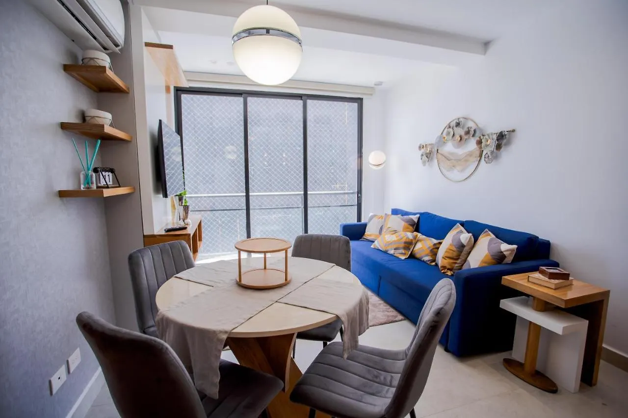 סנטו דומינגו Stylish City Condo W- Pool Gym Panoramic Views הרפובליקה הדומיניקנית