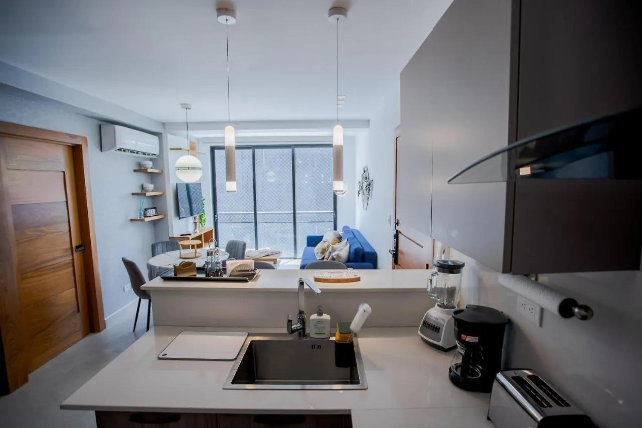 סנטו דומינגו Stylish City Condo W- Pool Gym Panoramic Views סנטו דומינגו