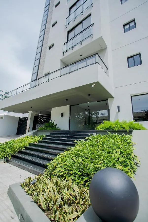 סנטו דומינגו Stylish City Condo W- Pool Gym Panoramic Views דירה