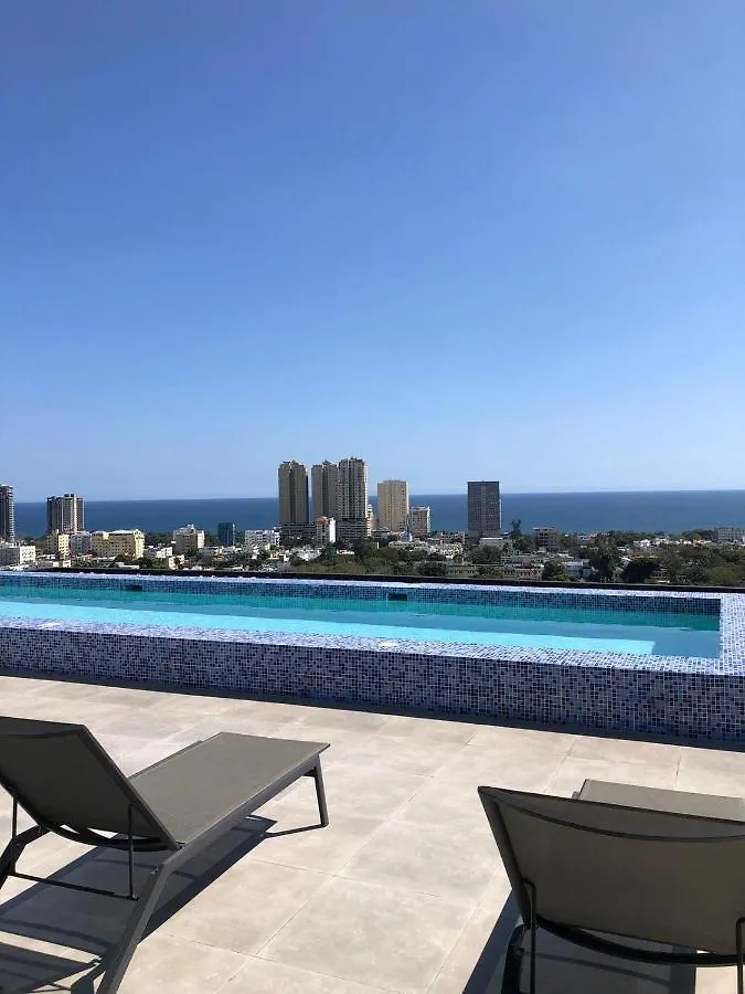 דירה סנטו דומינגו Stylish City Condo W- Pool Gym Panoramic Views