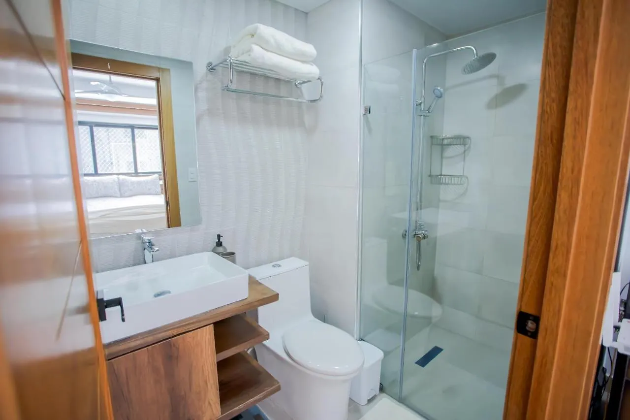 סנטו דומינגו Stylish City Condo W- Pool Gym Panoramic Views 0*, סנטו דומינגו