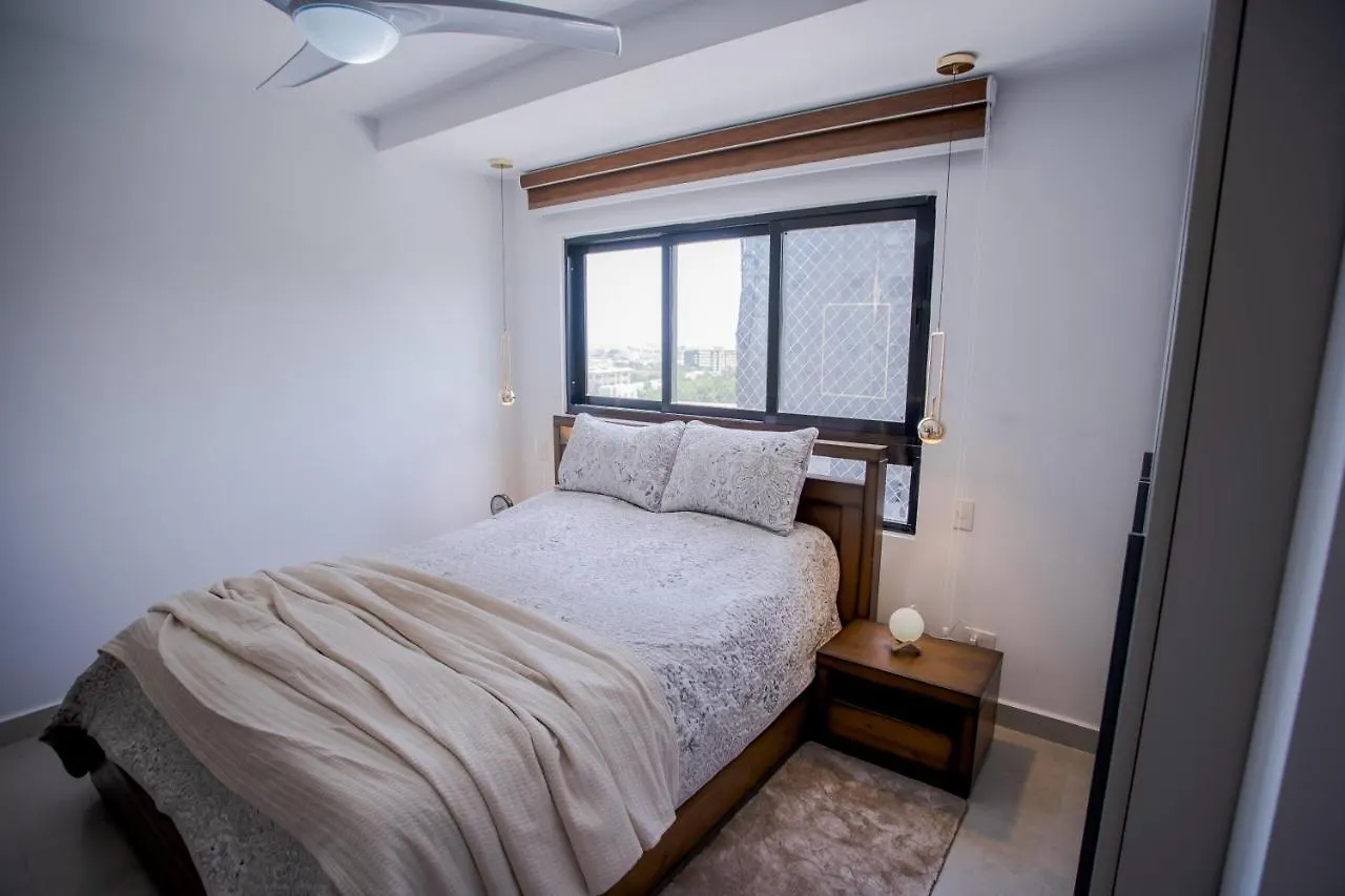 סנטו דומינגו Stylish City Condo W- Pool Gym Panoramic Views סנטו דומינגו